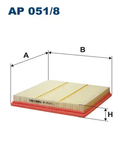 въздушен филтър FILTRON AP 051/8
