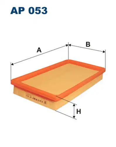 въздушен филтър FILTRON AP 053