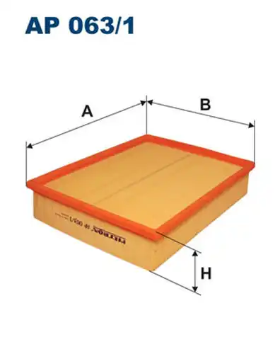 въздушен филтър FILTRON AP 063/1