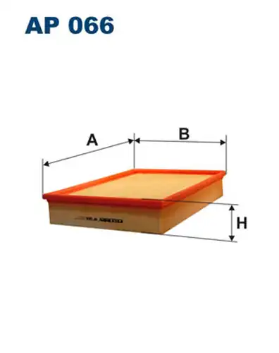 въздушен филтър FILTRON AP 066