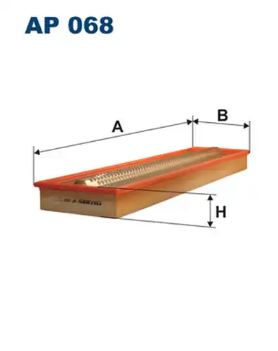 въздушен филтър FILTRON AP 068
