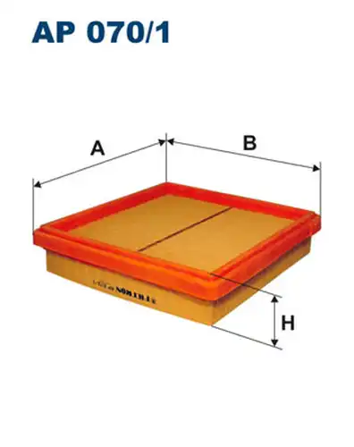 въздушен филтър FILTRON AP 070/1