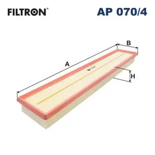 въздушен филтър FILTRON AP 070/4