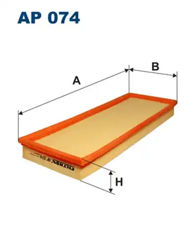 въздушен филтър FILTRON AP 074