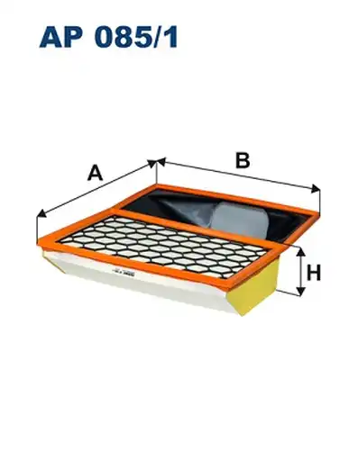 въздушен филтър FILTRON AP 085/1