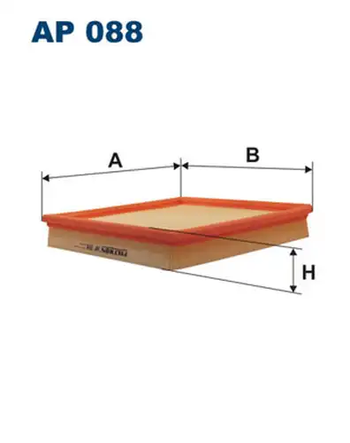 въздушен филтър FILTRON AP 088