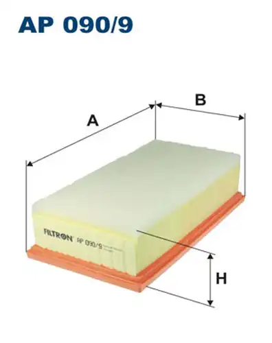 въздушен филтър FILTRON AP 090/9