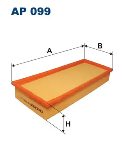 въздушен филтър FILTRON AP 099