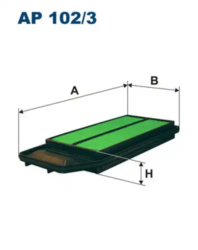 въздушен филтър FILTRON AP 102/3