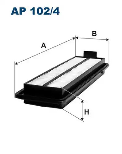 въздушен филтър FILTRON AP 102/4