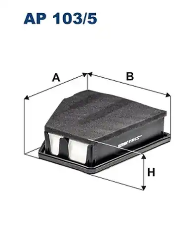 въздушен филтър FILTRON AP 103/5