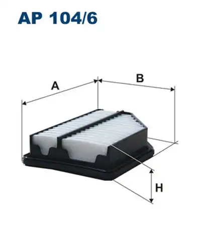 въздушен филтър FILTRON AP 104/6