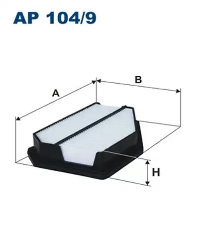 въздушен филтър FILTRON AP 104/9