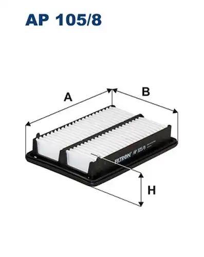 въздушен филтър FILTRON AP 105/8