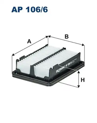 въздушен филтър FILTRON AP 106/6