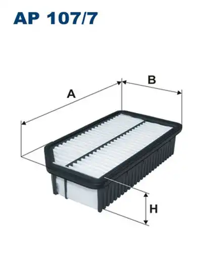 въздушен филтър FILTRON AP 107/7