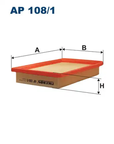 въздушен филтър FILTRON AP 108/1