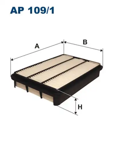 въздушен филтър FILTRON AP 109/1