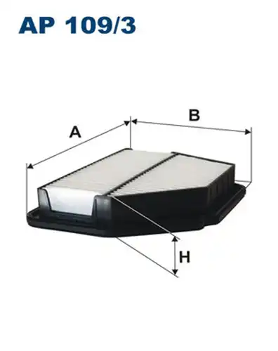 въздушен филтър FILTRON AP 109/3