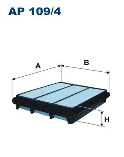 въздушен филтър FILTRON AP 109/4