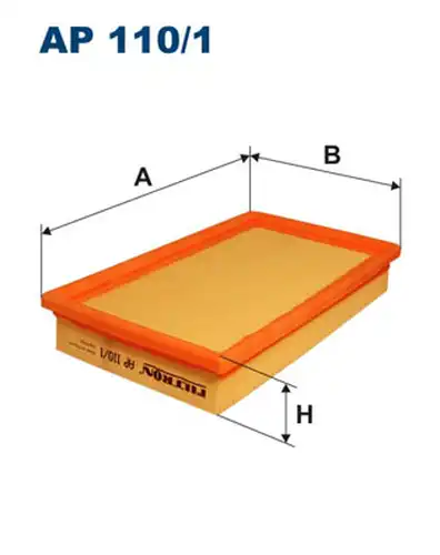 въздушен филтър FILTRON AP 110/1