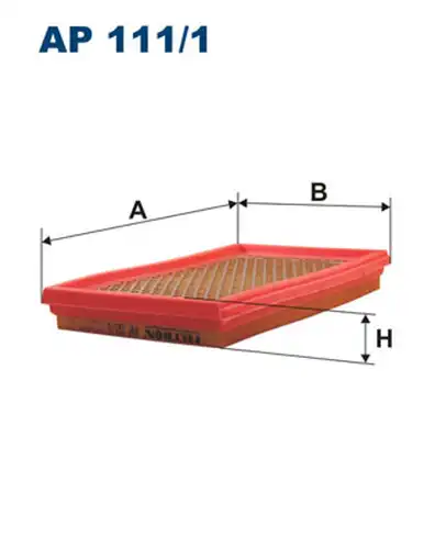 въздушен филтър FILTRON AP 111/1