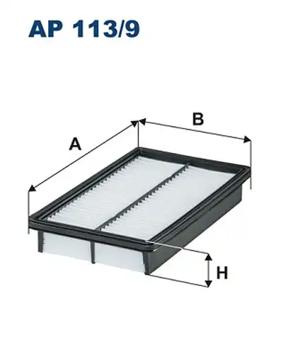 въздушен филтър FILTRON AP 113/9