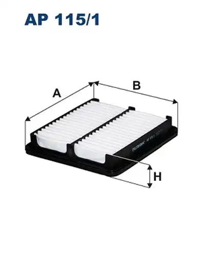 въздушен филтър FILTRON AP 115/1