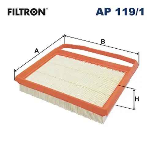 въздушен филтър FILTRON AP 119/1