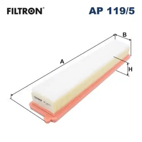 въздушен филтър FILTRON AP 119/5