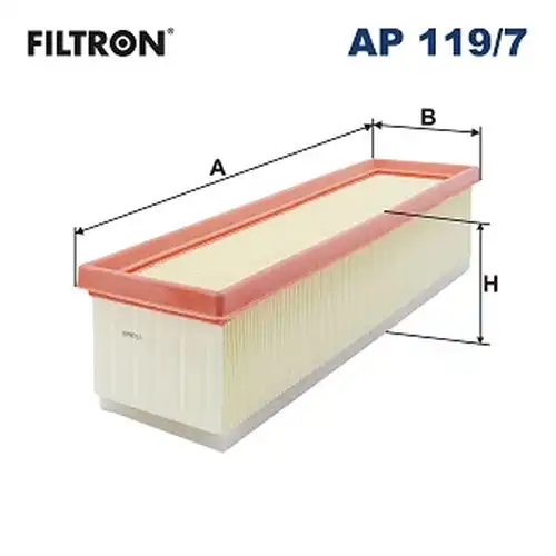 въздушен филтър FILTRON AP 119/7