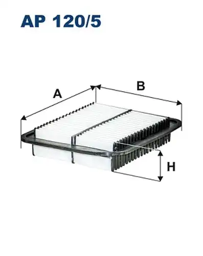 въздушен филтър FILTRON AP 120/5