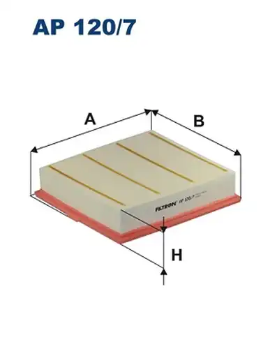 въздушен филтър FILTRON AP 120/7