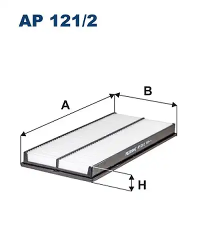 въздушен филтър FILTRON AP 121/2