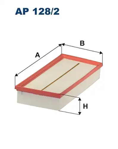 въздушен филтър FILTRON AP 128/2