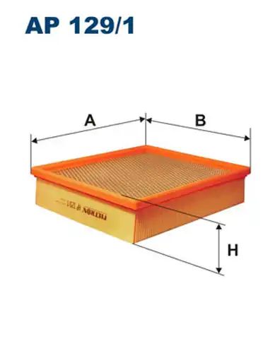 въздушен филтър FILTRON AP 129/1