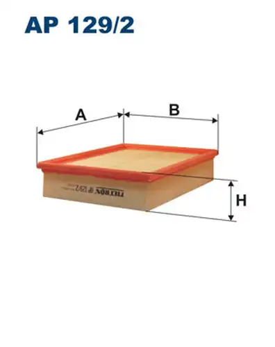 въздушен филтър FILTRON AP 129/2