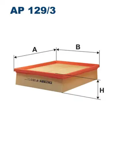 въздушен филтър FILTRON AP 129/3