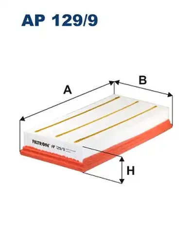 въздушен филтър FILTRON AP 129/9