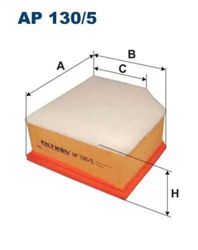 въздушен филтър FILTRON AP 130/5