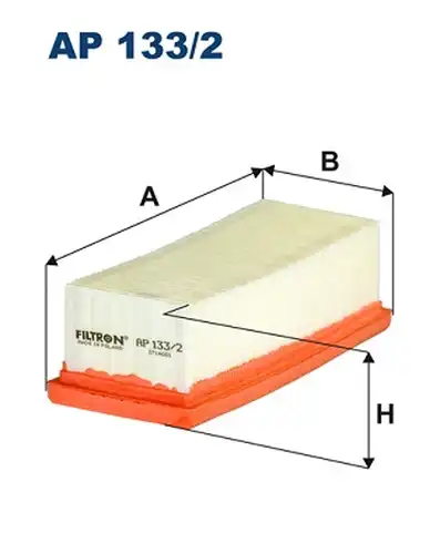 въздушен филтър FILTRON AP 133/2