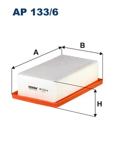 въздушен филтър FILTRON AP 133/6