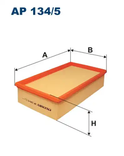 въздушен филтър FILTRON AP 134/5