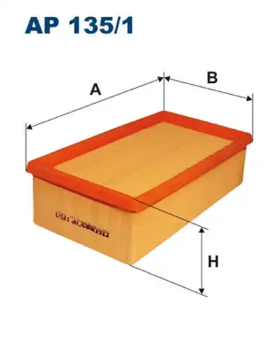 въздушен филтър FILTRON AP 135/1