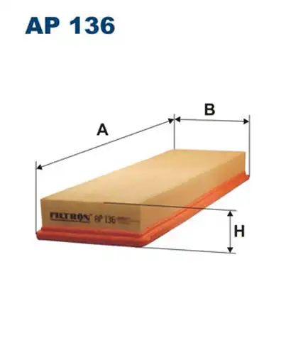 въздушен филтър FILTRON AP 136