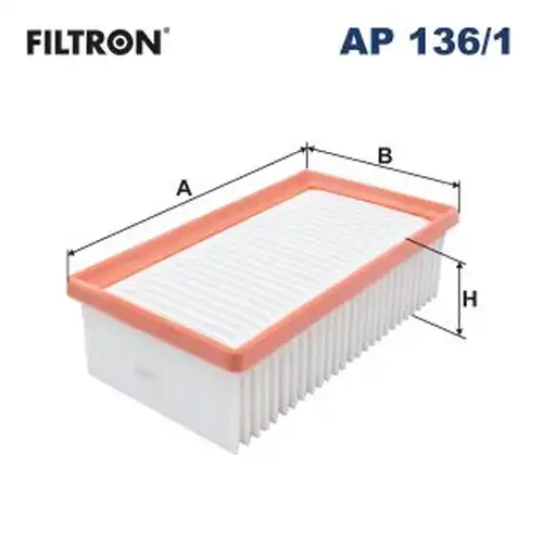 въздушен филтър FILTRON AP 136/1