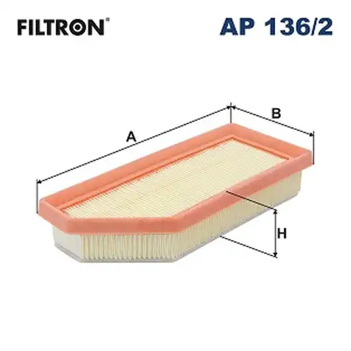 въздушен филтър FILTRON AP 136/2