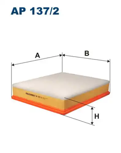 въздушен филтър FILTRON AP 137/2