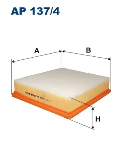 въздушен филтър FILTRON AP 137/4