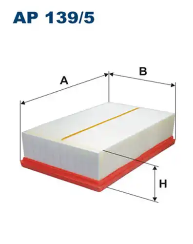 въздушен филтър FILTRON AP 139/5